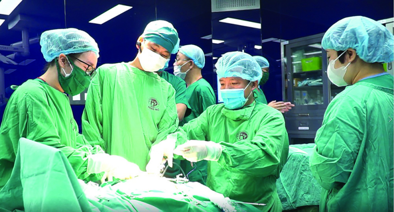 Bệnh viện Xanh Pôn phát triển kỹ thuật cao về ngoại khoa
